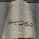 Malier Christmas Tree Collar, 36’’ Knit Xmas Tree Collar, Christmas Tree Collars for Artificial Trees, 11" Extra Tall Tree Stand Base Cover Ring Skirt for 8 ft 11 ft Tree (White, 11''H × 36" W)