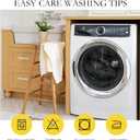 NICETOWN French Front Door Curtains Blackout Sheer Door Curtains for Window Thermal Insulated Privacy Sidelight Curtains for Tie Up Shades, 36W x 72L, 1 Panel, White