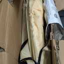 Alvantor Pop Up Bubble Tent - Large Oversize Weather Proof Pod - Cold Protection Camping Tent - Winter Tent Beige (12'x12')