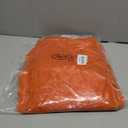 Reyox Fluffy Soft Oval Area Rug, Plush Shaggy Carpet for for Living Room Bedroom Home Dcor Orange 2.0 x 3.0 Feet