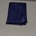 BEDELITE Satin Pillowcase for Hair and Skin, Super Soft and Cooling Similar to Silk Pillow Cases 2 Pack with Envelope Closure, Gift for Women Men(20"x26" Standard Size, Navy)