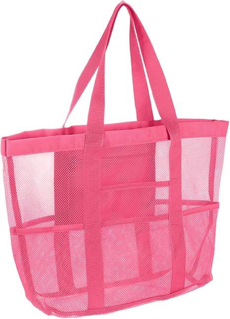 Large Mesh Beach Tote 2 Pack