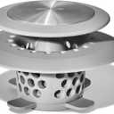 OXO Good Grips Stainless Steel Hair Catch Drain Protector