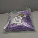 Malier Dog Winter Coat, Windproof Dog Cold Weather Coats with Real Pocket, Winter Extra Warm Pet Coat Fleece Jacket Reflective Clothes for Small Medium Large Dogs and Puppy (Purple, XXXLarge)