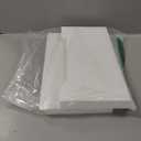 Feifeiya 2 Pcs Magnetic File Folder Wall Hanging Holder Large Pocket Paper Magazine Mail Organizer for Refrigerator Classroom Locker Whiteboard(Horizontal,White Color,13.8 x 8.3 Inches)