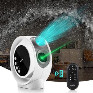 LaView Home Planetarium Star Projector, , Auto-Off Timer, Remote Control, Night Light for Room Decor, 6K Discs, for Kids/Adult Gifts