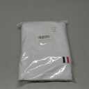 Mens Casual Shorts Cotton Summer Shorts Elastic Waist Drawstring with Zipper Pockets 44-46