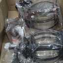 VIANIS 2-Pack Oil Rubbed Bronze Dawn to Dusk Outdoor Light, Outside Lighting Fixtures for House, 100% Aluminium Exterior Porch Lights Wall Mount, Modern Garage Sconce Lights Outdoor Wall Lantern Lamps