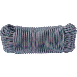 Mibro Diamond Braid Polypropylene Rope - 1/4in. x 100ft Model# 302961BG