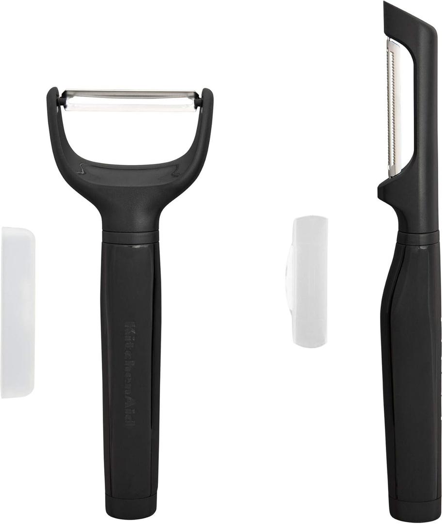 KitchenAid Universal Euro Y Peeler, Set Of 2, Black KitchenAid Universal Euro Y Peeler, Set Of 2, Black