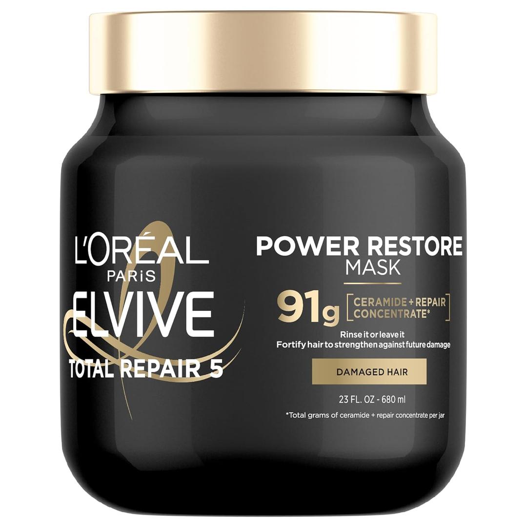 L'Oreal Paris Elvive TR5 Power Restore Multi Use Treatment (Packaging May Vary) (23 Fl Oz (Pack of 1)