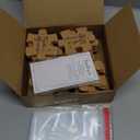 Hushee Valentines Day Gifts for Coworker Employees Appreciation Team Gifts from Boss Motivational Puzzle Piece Coasters Work for Office Staff Coworker(40 Pcs, You Make A Difference)