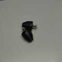 Universal Rubber Bump Stop Kit - 2 Pack with Nuts, Suspension Shock Absorber for Cars, Trucks, Vans - Automotive Accessories