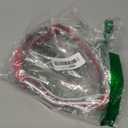 LED Dog Collar, Light Up Dog Collar USB Rechargeable, Brightest Dog Lights for Night Walking, Adjustable Dog Collar Light for Dog Safety(Large, Ruby Red)