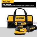 DEWALT Orbital Sander, 5 Inch Palm Sander Tool, 12,000 OPM (DWE6421)