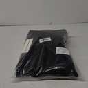 Mens Suit 2 Piece Suits for Men One Button Slim Fit Solid Jacket & Pants Tuxedo Set Business Wedding Party (Small, Black)