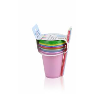 Hydro Elements Color Changing Cup and Straw Set  
15Oz 4CT