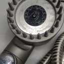 Filtered Shower Head with Handheld, High Pressure Water Flow and Multiple Spray Modes Shower Head with Filter, Power Wash for Hard Water, Showerhead with ON/OFF Switch for Pets Bath (Gray)