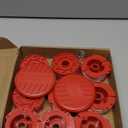 YWTESCH 11 Pcs CMZST0653 String Trimmer Line Spool 0.065" 30Ft Compatible with Craftsman Weed Wacker, Auto Feed Weed Eater String Head Replacement Parts for Craftsman Weed Whacker