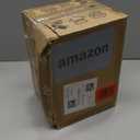 25 Inch Flush Mount Ceiling Fan with Light and Remote, Low Profile Modern Ceiling Fan, 6 Speed, Reversible, 3000k-6500k Dimmable LED, Quiet DC Motor for Indoor Outdoor, White