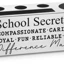vizuzi School Secretary Gifts, School Secretary Pencil Holder, School Secretary Appreciation Thank You Gifts, School Secretary Day Week Birthday Gifts Office Desk Pencil Holders & Pen Holders Zgg7