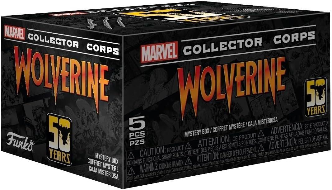 Funko Marvel Collector Corp Subscription Box: Wolverine 50th Anniversary - XL