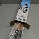 6 Pcs Cookward Silicone Cooking Utensils Set-Natural Wood Kitchen Utensils  Eco Friendly & BPA Free, Non-Scratch & Non-Stick Easy Grip -Dark gray