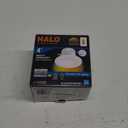 HALO RL Series 4 inch Recessed LED Retrofit Light Selectable CCT (2700K-5000K) and Selectable Lumens, Dim to Warm, Integrated LED Matte White, 600/900 Lumens