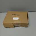 Aoriher Large Christmas Stockings with DIY Name Tags, 18 Inch Knitted Stockings Xmas Stocking Decorations with Christmas Stocking Tags for Family Decor (Style B,White/Red)