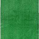 Garland Rug Artificial Grass 3 Ft. X 5 Ft. Large Indoor/Outdoor Area Rug Green -Lush Green, Durable, and Low-Maintenance for Patios, Lawns, and More