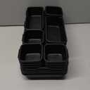 20 Pack Tool Box Organizer Tray, 5-sizes Large 12'' Tool Box Organizers And Storage, For Hammer, Wrench, Screw, Small Parts Toolbox Organization, Tool Cart Chest Garage Drawer Organizer Tray, Black