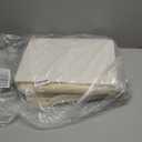 2 Pack EXTRA LARGE Blanket Storage Baskets with Lids, 22”x16”x12” Closet Organizers Bins for Clothes Towel/ Toy Storage Box with Lid Handles/ Stackable Decorative Fabric Bins for Living Room, Nursery