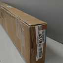 Hood Protector with LED Light Compatible with 2019-2026 Dodge RAM 1500 Hood Deflector Glossy Black Three Section Lightshield Replacement for 2019-2026 Dodge RAM Accessories