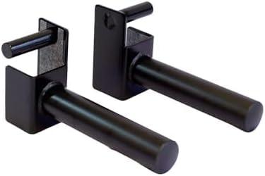Fitvids Pro Series 2.35 x 2.35 Weight Plate Holders Attachment Accessory Pro Series Power Cage, Pair