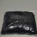 HUUSA Winter Dresses for Women 2025 Fall Puff Long Sleeve Sweaters Loose Mock Neck Outfits Sexy Mini Dress Going Out (Gray, S)