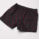 Nautica Men's Boxer Shorts, Lobster Black XL