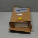 Sumnacon Bathroom Napkin Holder Countertop Stylish Napkin Holders for Paper Napkins Hand Towels Bathrooms Guest Towel Holder Marble Flat Napkin Holder for Vanity Back of Toilet Dining Table Kitchen (Gray)