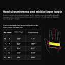 FanVince Winter Gloves Touch Screen Water Resistant Windproof Thermal for Running Cycling Driving Hiking for Men`s M, Women`s L