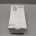 Professional 7 in 1 Dog Paw Cleaner for Dogs & Cats - Includes 1 Portable Paw Washer, 1 Bath Brush, 2 Dog Toothbrushes and 3 Absorbent Towels Note: Fits Paws 2.5 to 3.5 Inches Wide (Large, Grey)