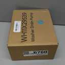 Upgraded WH11X29539 WH11X39237(OEM) Washer Drain Pump Filter Assembly, Fit for GFW550SSN0WW GFW550SSN1WW GFW550SSN2WW GFW550SSN3WW GFW550SSN4WW GFW550SSN5WW GFW550SPN0DG for GE Top Load Washer Parts