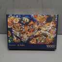 Pintoo Jigsaw Puzzles 1000 Piece for Adults - Peiji - Delicious Monogatari - Night Beautiful Plastic Puzzle for Home Decor Zero Dust Easy Storage [H3206]