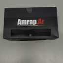 Weight Lifting Wrist Wraps for Weightlifting, Gym, Workout, Sports, Crossfit | Wrist Straps for Weightlifting Strong & Shock-absorbing | Ideal Gift for Men and Women | 18-inches Long (Total Black)