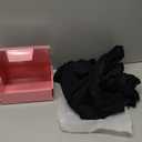 Womens Mid Rise Swim Skirt - Bathing Suit Skirt with Built-in Shorts Split Skort Swimsuit Bottoms Swimwear 2025 (X-Large, Black)