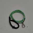 ZALER Rope Dog Leash, 4/5/6/10/15/20/30/50 Foot Heavy Duty Dog Leashes with Carabiner, Nylon Pet Lead for Large and Medium Dogs (6FT, Blue Green)