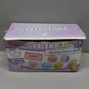 Valentines Day Cards for Kids School, 24 Pack Squeeze Stress Balls Sensory Relief Balls Toys, Valentine Day Party Favors for Boys Girls, Ideal Exchange Cards for Classroom, Valentine Party Favor