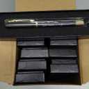 PerKoop 10 Sets Thank You Gifts Appreciation Pens with Boxes for Employee Coworker Teacher Nurse Team Prizes Office Supplies Bulk Inspirational Party Favors for Adults(Black,Mixed)