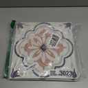 Alow Peel and Stick Floor Tile, Waterproof Peel and Stick Flooring, Self Adhesive Vinyl Flooring Easy to Install for Bathroom, Kitchen(11.8in X 11.8in, 10PCS) (Terra Cotta)