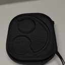 Hard Case Compatible with Skullcandy Crusher/ANC 2/540 Active, Crusher Evo, Hesh ANC, Hesh Evo, Riff 2, Riff Bluetooth Wireless Headphones Black Case Only