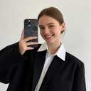 KANGHAR for iPhone 16 Pro Case Cute Sunflowers Bloom Design with Floral Pattern, Slim Fit Soft TPU Shockproof Protective Cover for Women Girls - Black Flowers