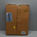 URFORESTIC Portable Shower Bench-Bamboo Folding Shower Stool Seat Chair Fully Assembled-Hold Up to 500 LBS,  Dark Brown 